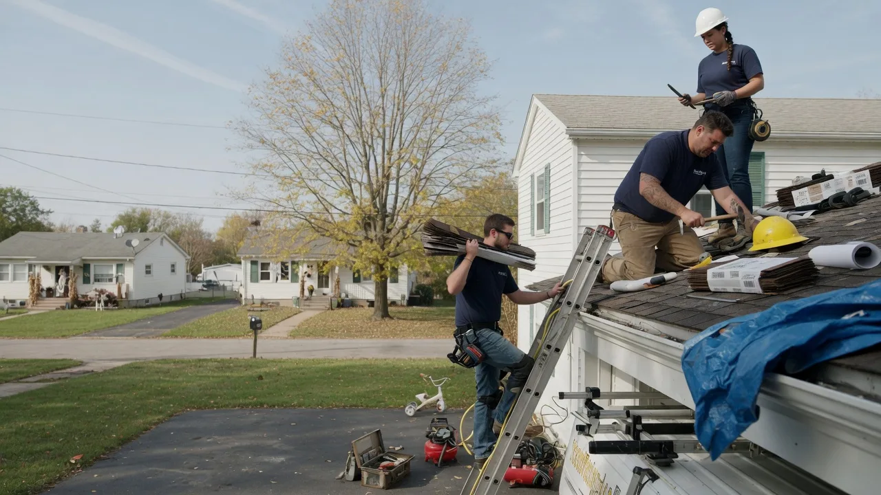 Local Roofing Contractors in Elmer, LA near me